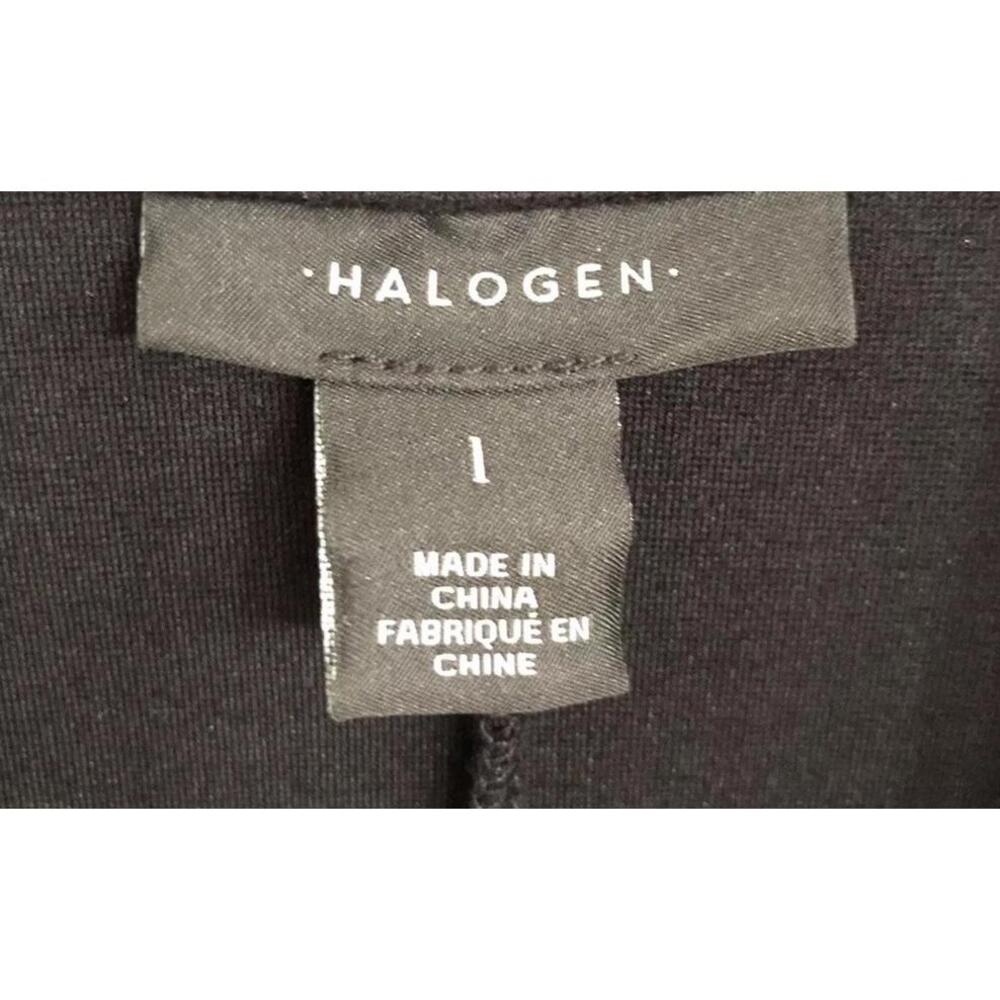 New HALOGEN Women’s Two-Button Jacket In Black Size M - Picture 10 of 11